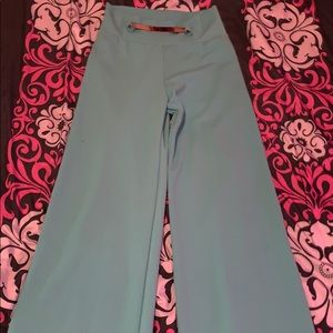 High waist flare pants
